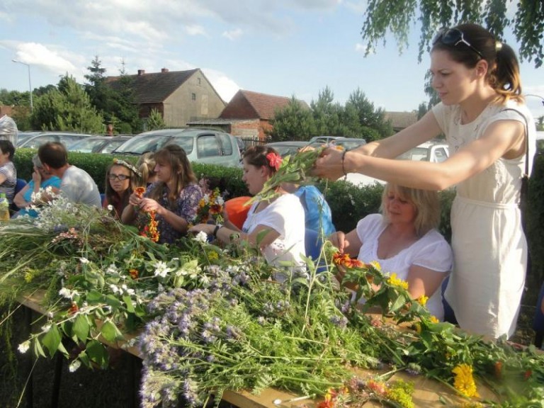 Noc Świętojańska w gminie
