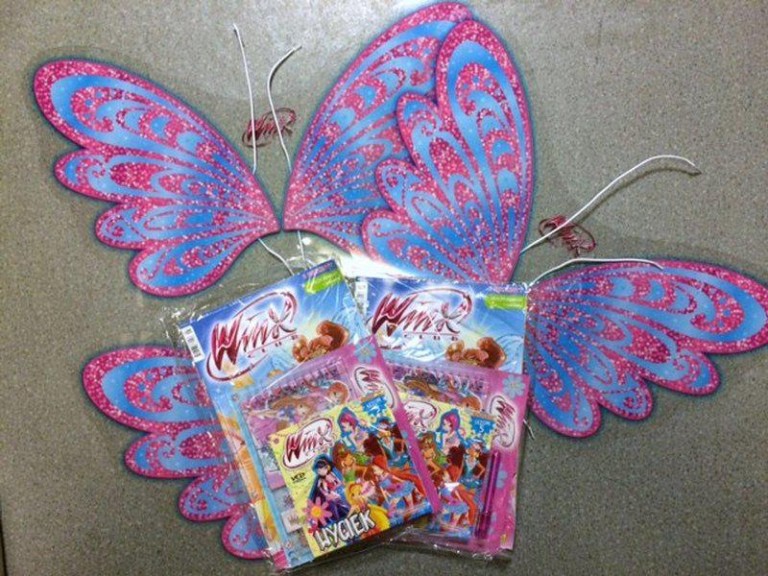 Winx Club z niespodziankami