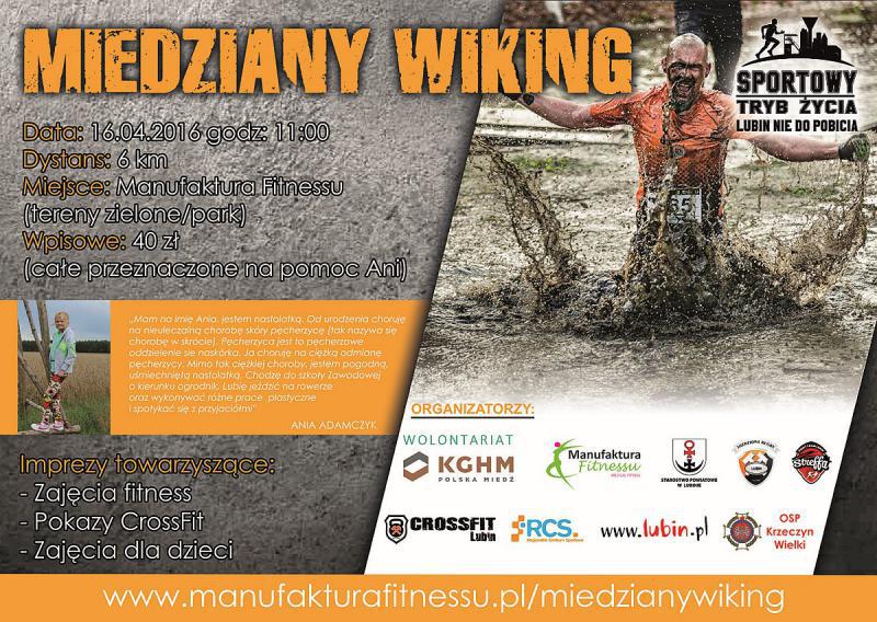 „Miedziany Wiking” charytatywnie dla Ani
