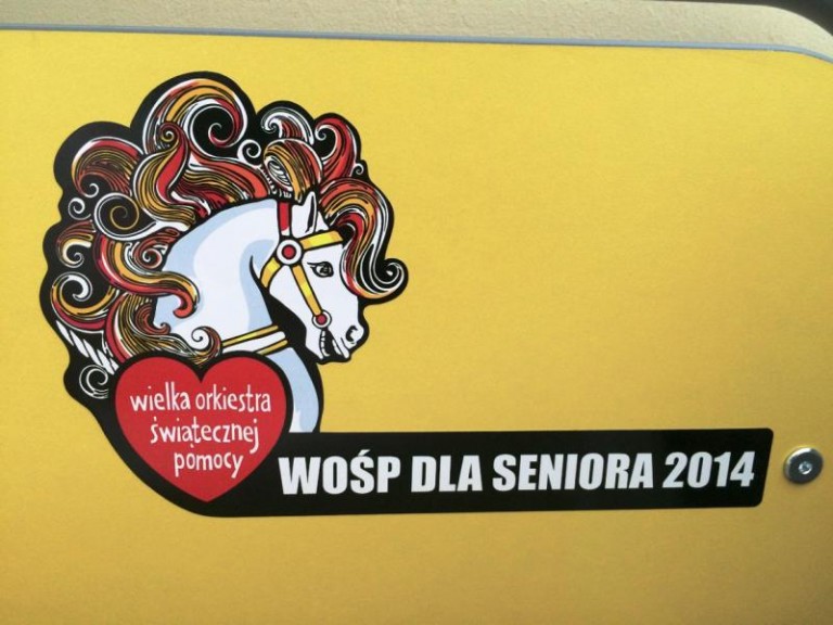 Dostali sprzęt od WOŚP