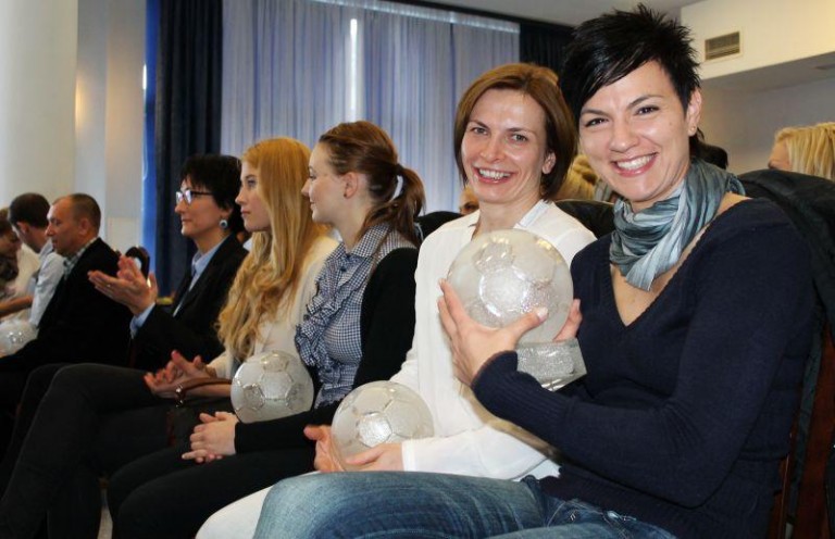 Kryształy dla szczypiornistek