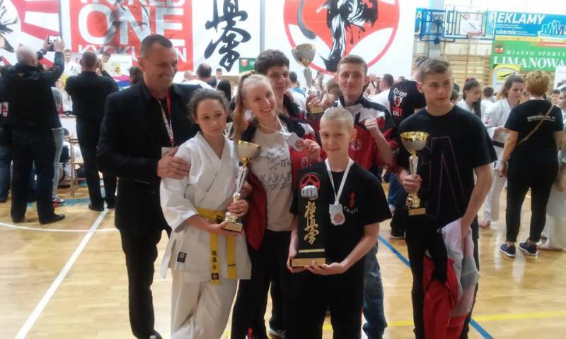 Lubińskie kyokushin na podium