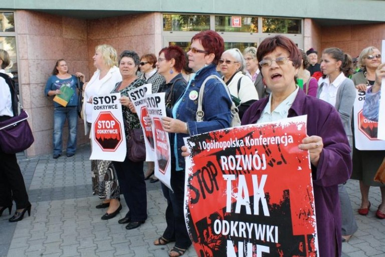 Krzyczeli: Zostawcie nasze domy!