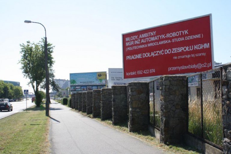 Zdeterminowany inżynier walczy o etat w KGHM