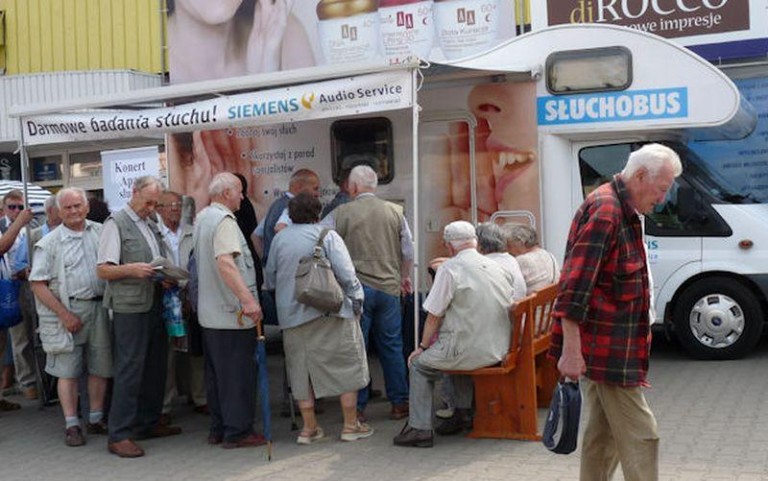 Zbadają słuch w autobusie