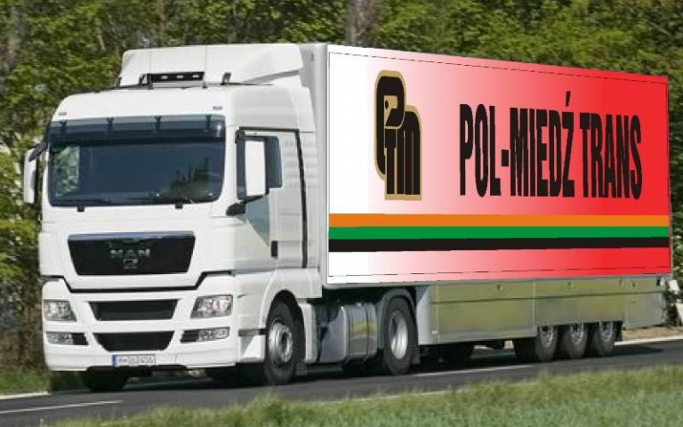 Nowe ciężarówki w Pol-Miedzi