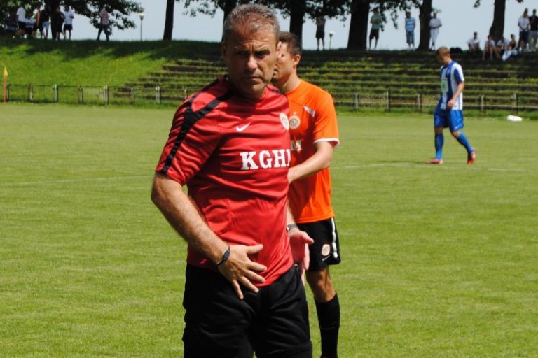 Hapal: Zagraliśmy źle