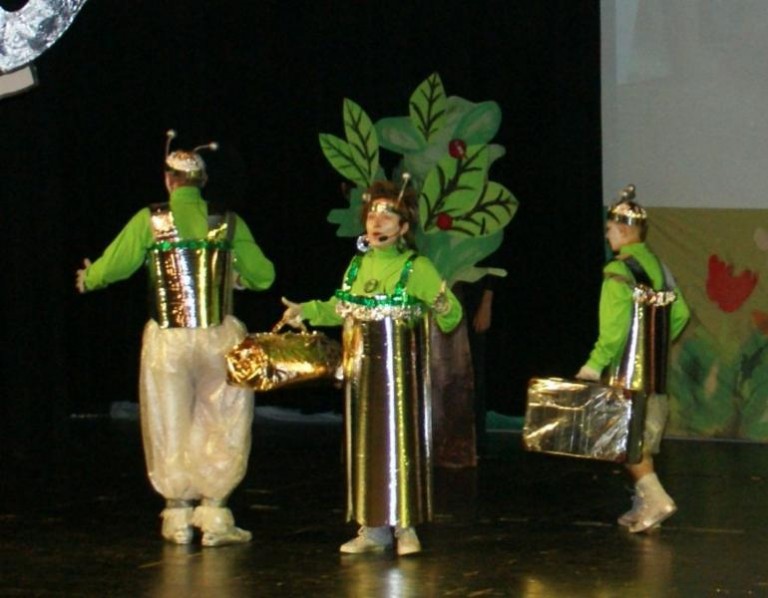 Kosmici w Muzie (FOTO)