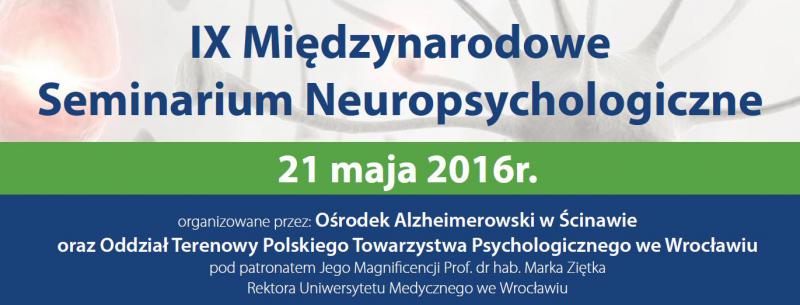 Seminarium neuropsychologiczne