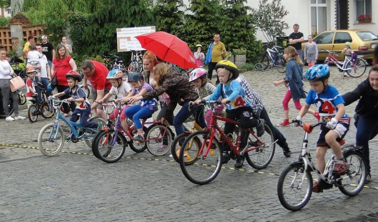 Na rowerach po nagrody