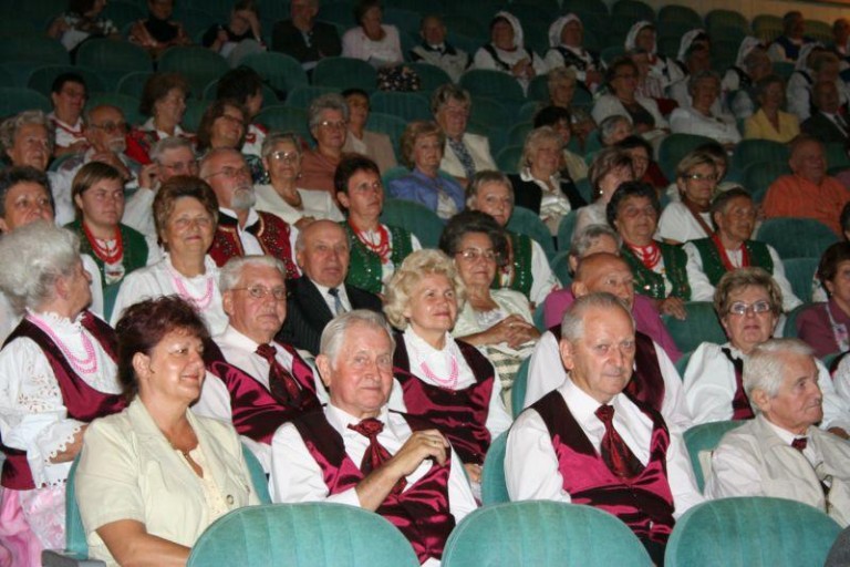 Seniorzy mają przerwę