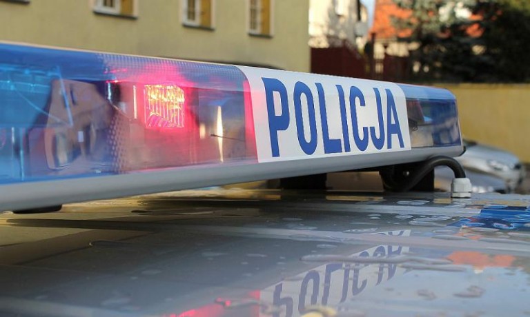 Policyjna eskorta do szpitala