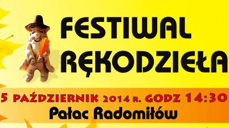 Festiwal Rękodzieła w pałacu