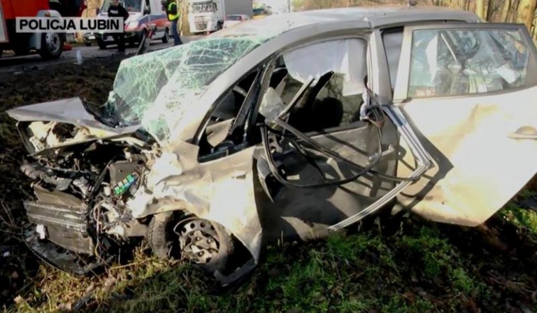 Troje rannych, w tym kobieta w ciąży