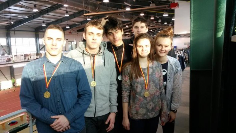 Dziewięć medali Sokołów