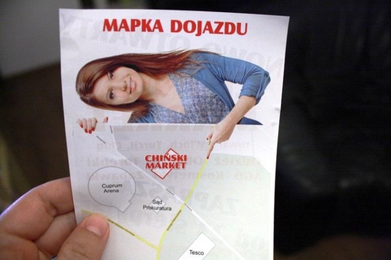 Chińczyk zamiast szyku