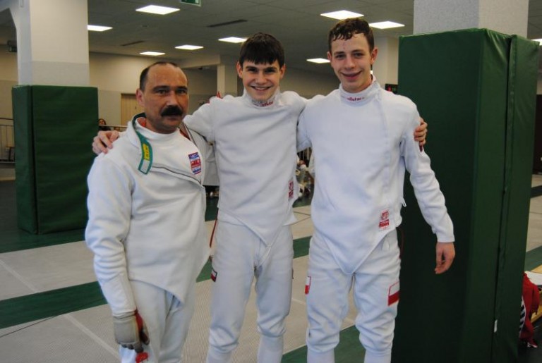 Szpadziści zadowoleni z sezonu