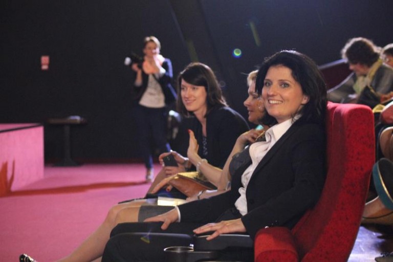 Kobieta w wielkim świecie polityki