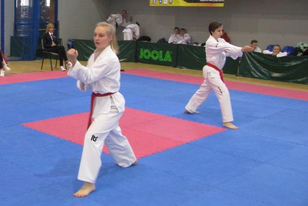 Dobry start lubińskich wojowników