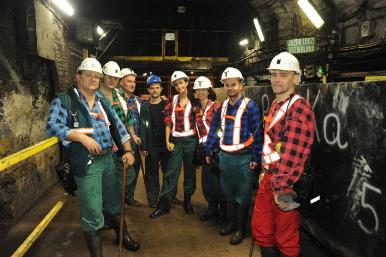 Miss zjechała pod ziemię