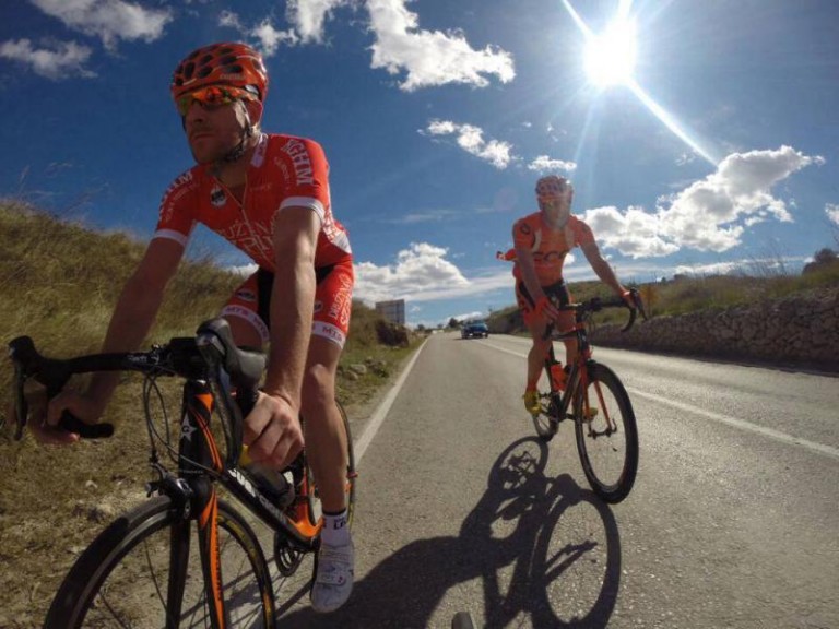 Marcin Ławicki szlifuje formę