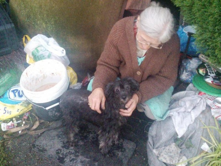 W końcu będzie żyć jak człowiek