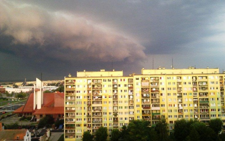 Dzisiaj znowu burze