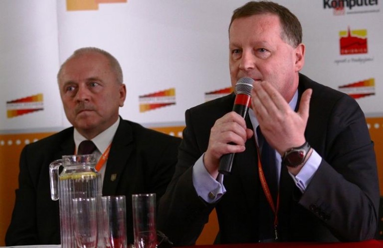 Lubin na Kongresie Regionów