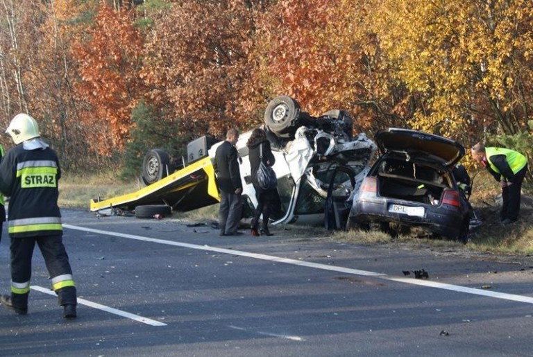 Śledczy badają śmiertelny wypadek