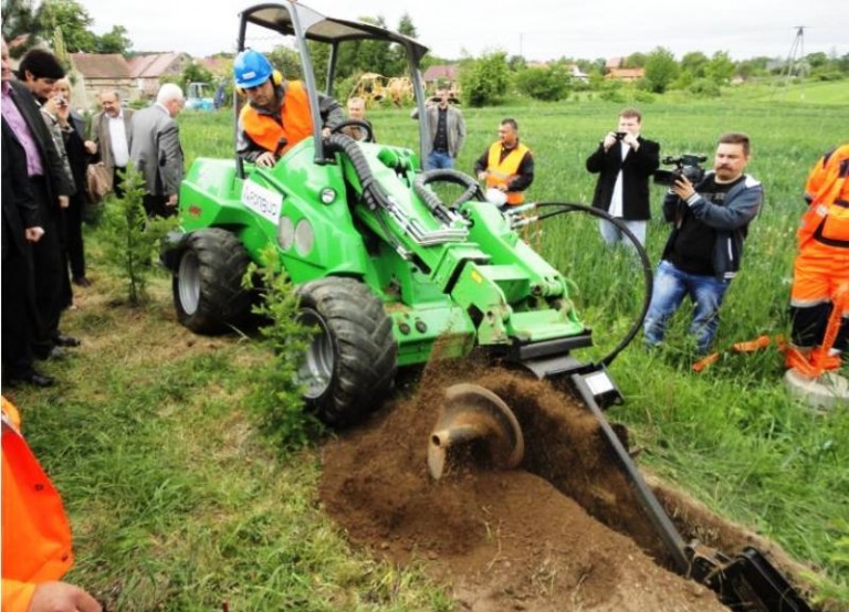 Białe plamy znikną z mapy