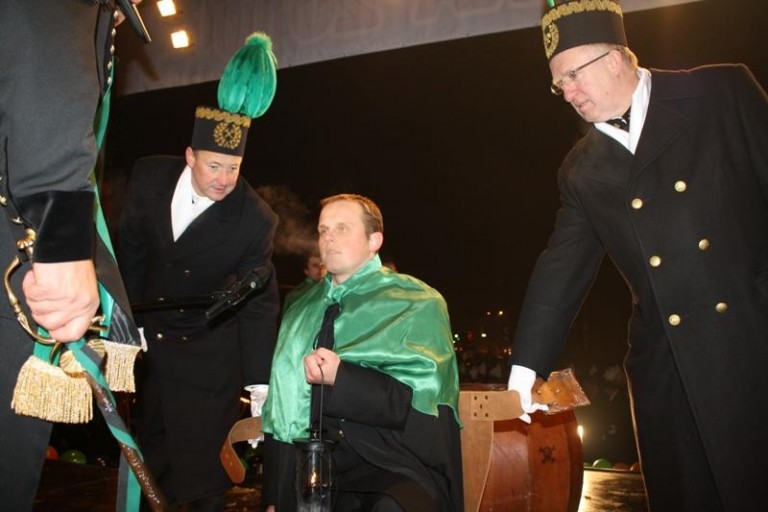 Górnicze świętowanie czas zacząć (FOTO)