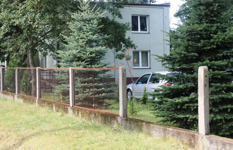 Nagle zniknęło ogrodzenie