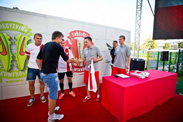 Lubinianie walczą na zgrupowaniu