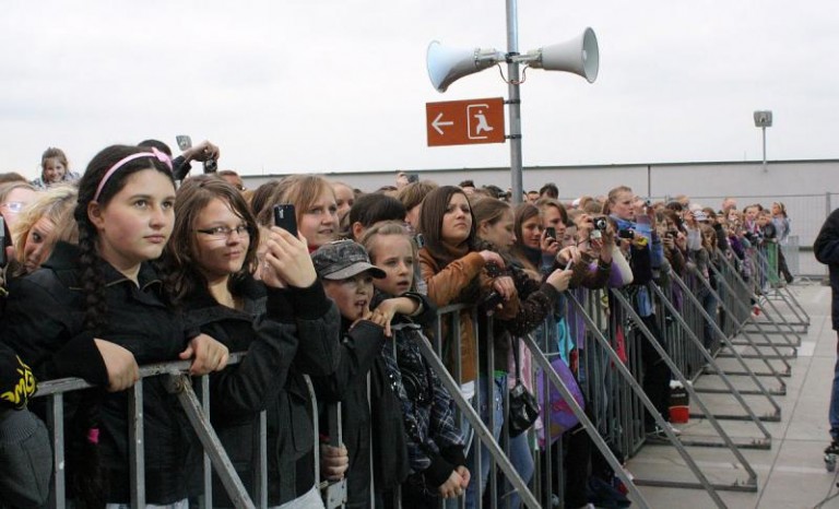 Koncert na dachu na urodziny