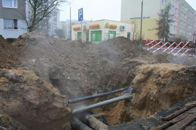 Zimno nie tylko na dworze