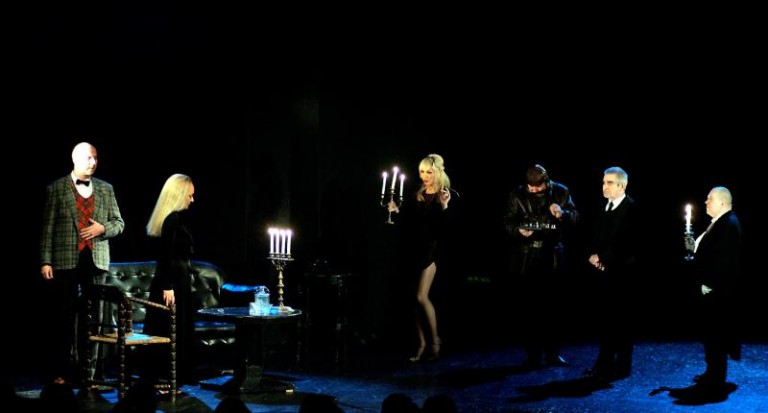 Teatralny odjazd