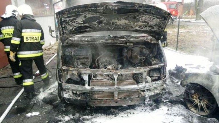 Zapaliły się od siebie