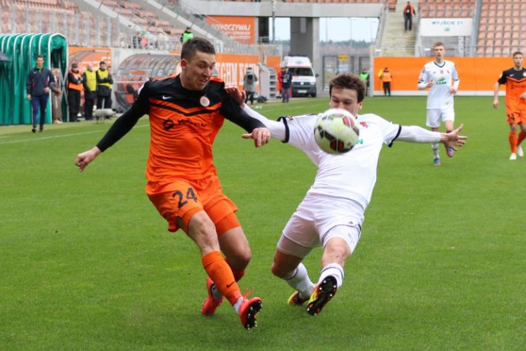 Remis na Stadionie Zagłębia