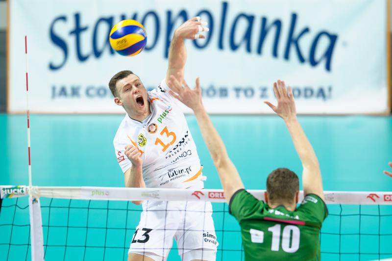 Szymon Romać w Treflu Gdańsk