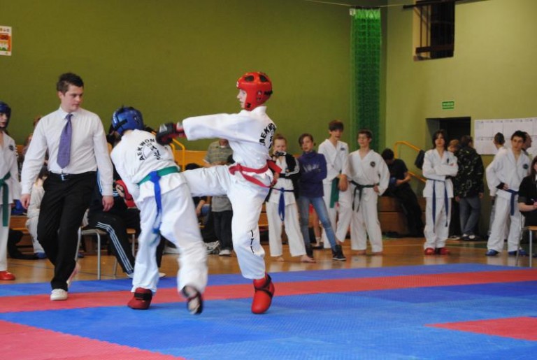 Trenują nawet podczas ferii