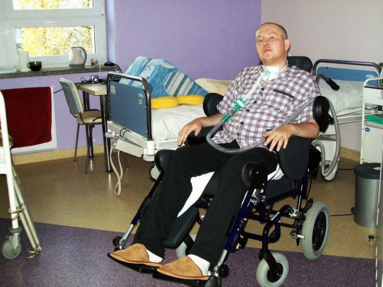 Sparaliżowany przez błąd lekarzy?