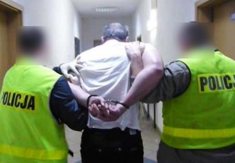 Altankowy złodziej w rękach policji