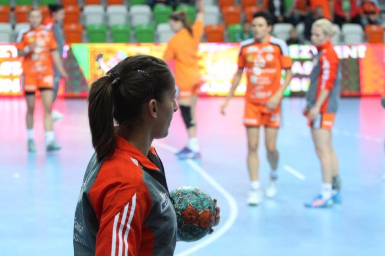 Sparingi Zagłębia z KPR-em