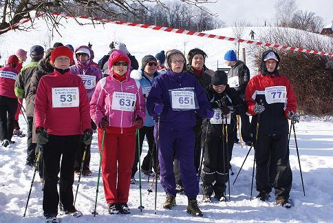 W niedzielę zawody nordic walking