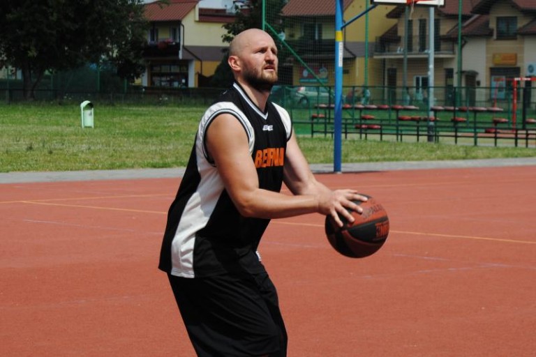 Mecz kontrolny koszykarzy