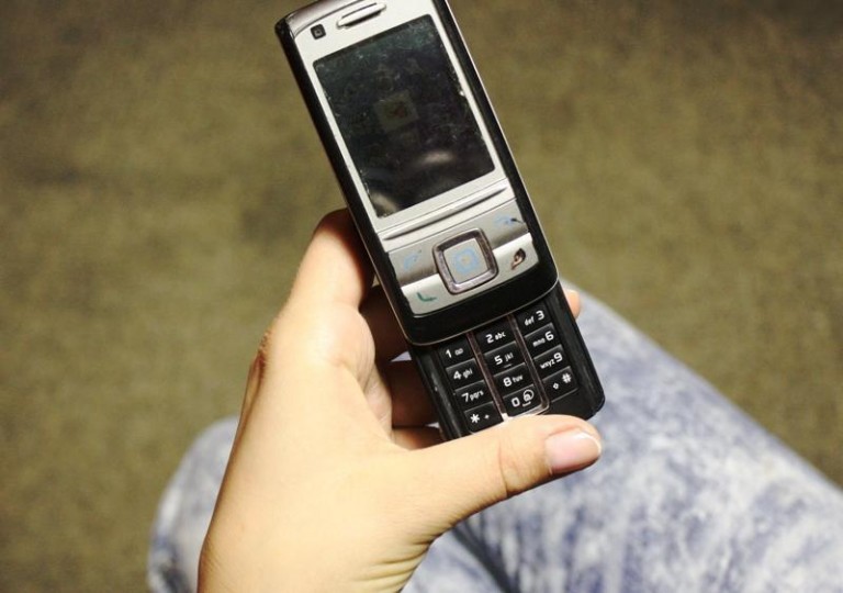 Wózki i telefony, których nie było