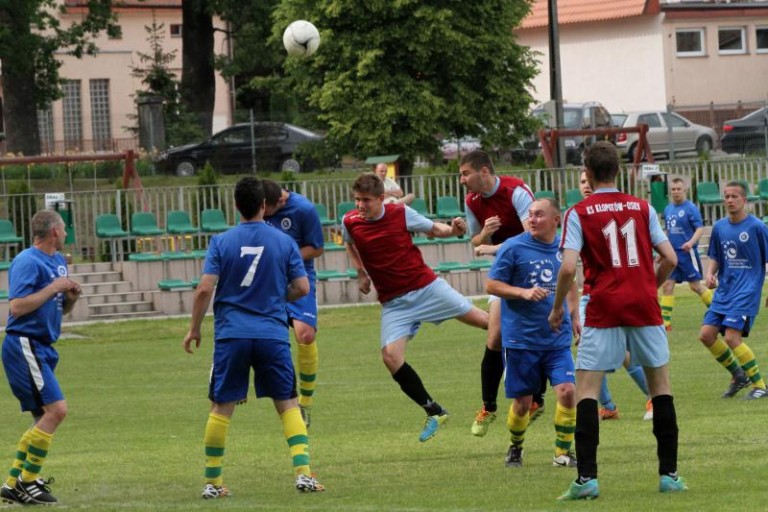 Transportowiec postawił się Kaczawie