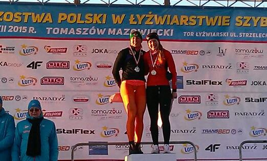 Lubinianka tuż za podium