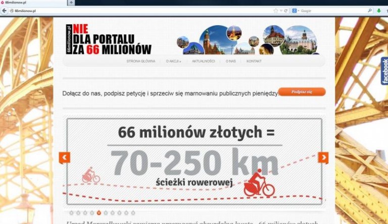 Przeciwko marnowaniu pieniędzy
