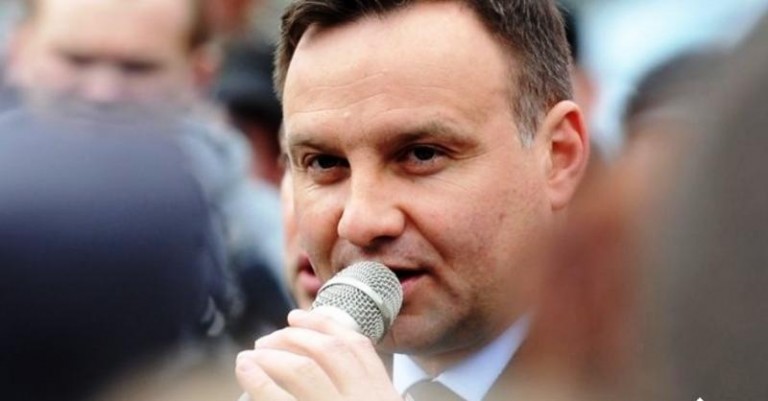 Duda przyjedzie do Lubina